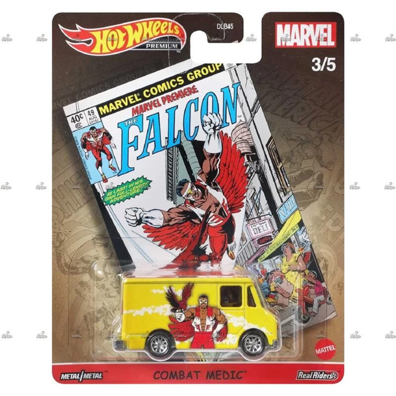 Hot Wheels Premium Combat Medic MARVEL