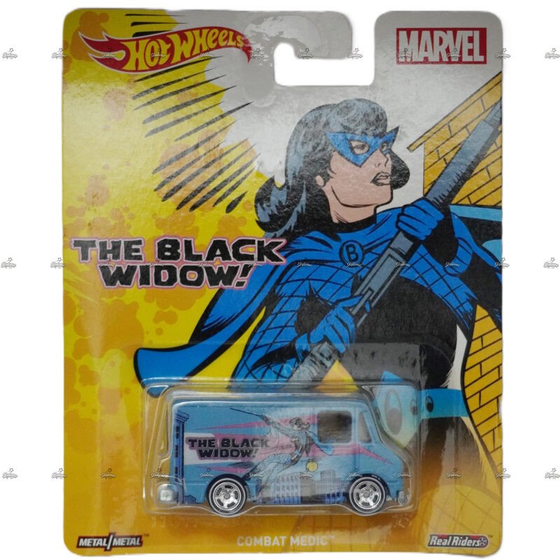 Hot Wheels Premium Combat Medic Marvel The Black Widow 2015