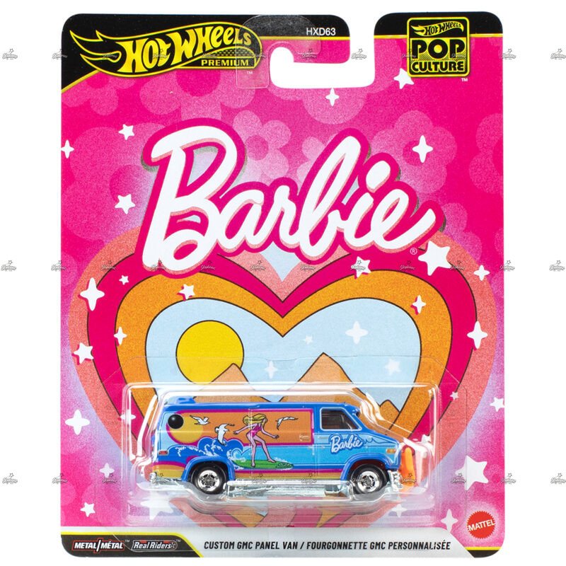 Hot Wheels Premium Custom GMC Panel Van BARBIE 2026