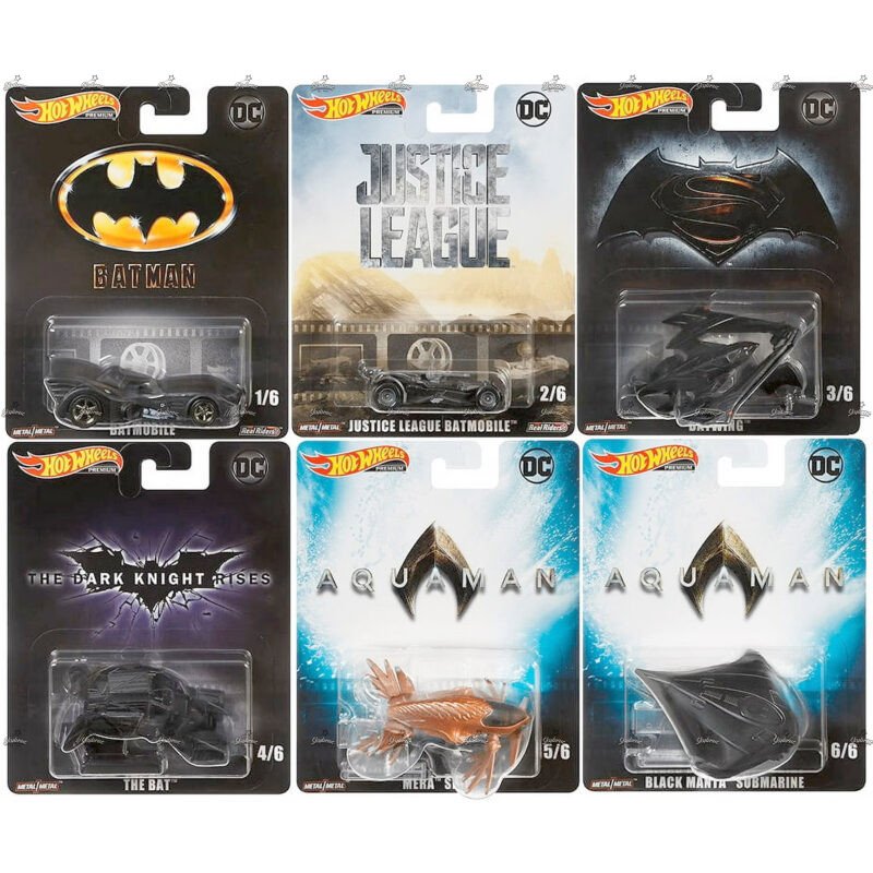 Hot Wheels Premium DC SERIES 2022