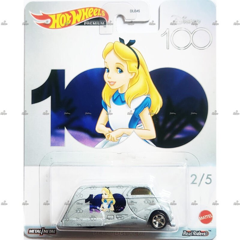 Hot Wheels Premium DECO DELIVERY 100 YEARS ANNIVERSARY DISNEY