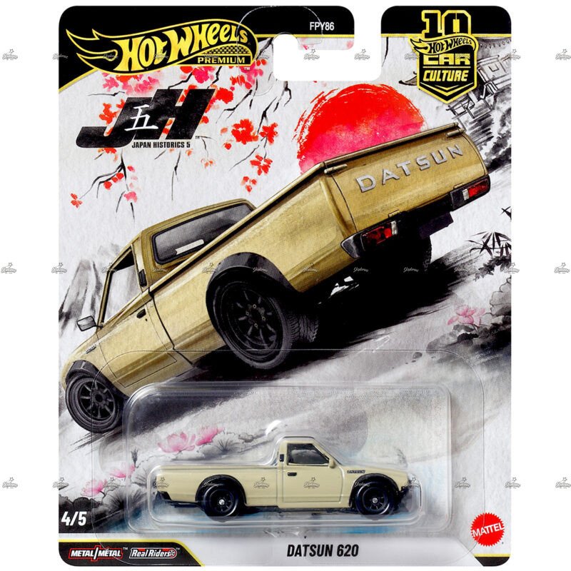 Hot Wheels Premium Datsun 620 JAPAN HISTORICS 5