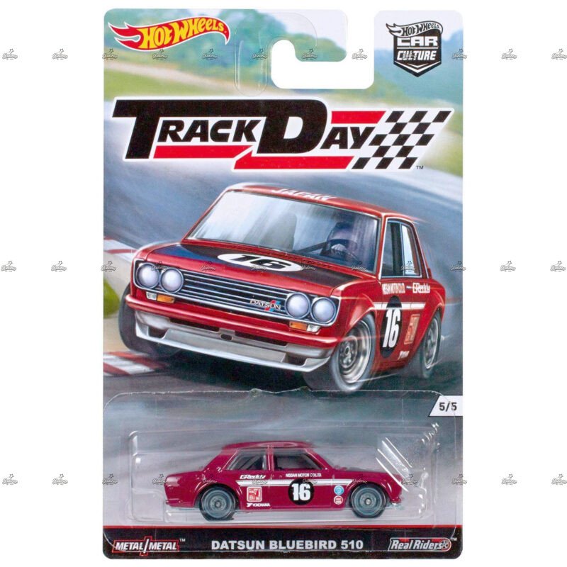 Hot Wheels Premium Datsun Bluebird 510 TRACK DAY