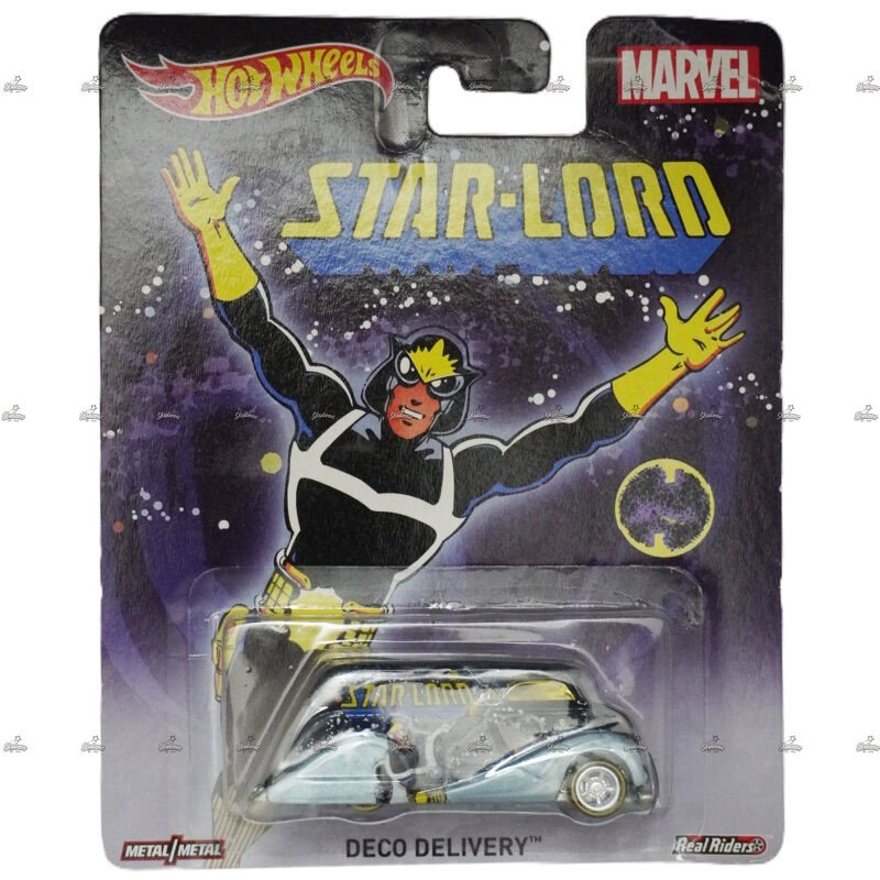 Hot Wheels Premium Deco Delivery Marvel Star Lord 2014