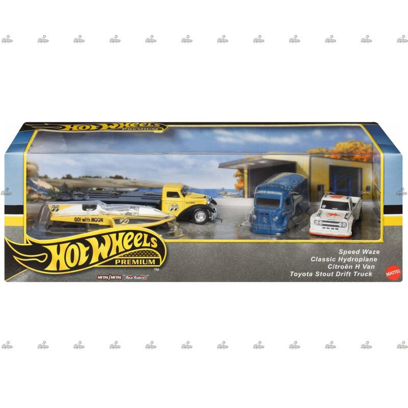 Hot Wheels Premium Diorama Set Speed Waze 2025