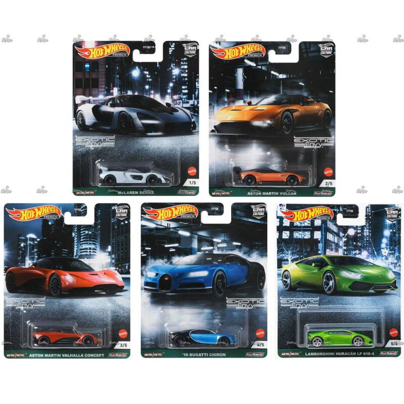 Hot Wheels Premium EXOTIC ENVY 2021