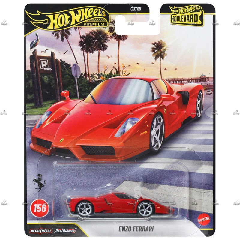 Hot Wheels Premium Enzo Ferrari 2026