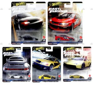 Hot Wheels Premium Fast Furious 2025 Case 4