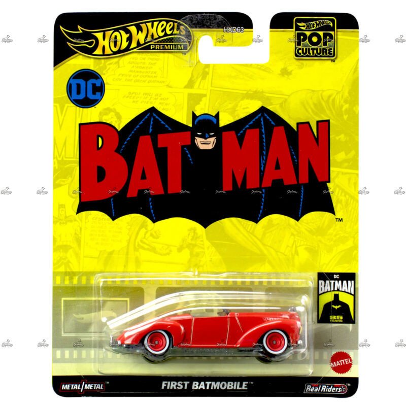 Hot Wheels Premium First Batmobile BATMAN