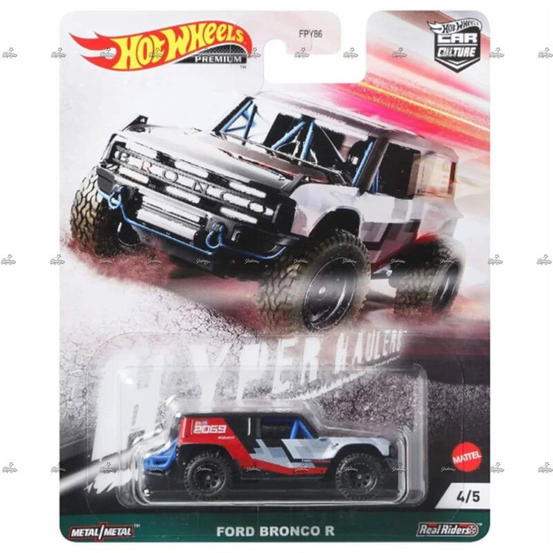 Hot Wheels Premium Ford Bronco R HYPER HAULERS