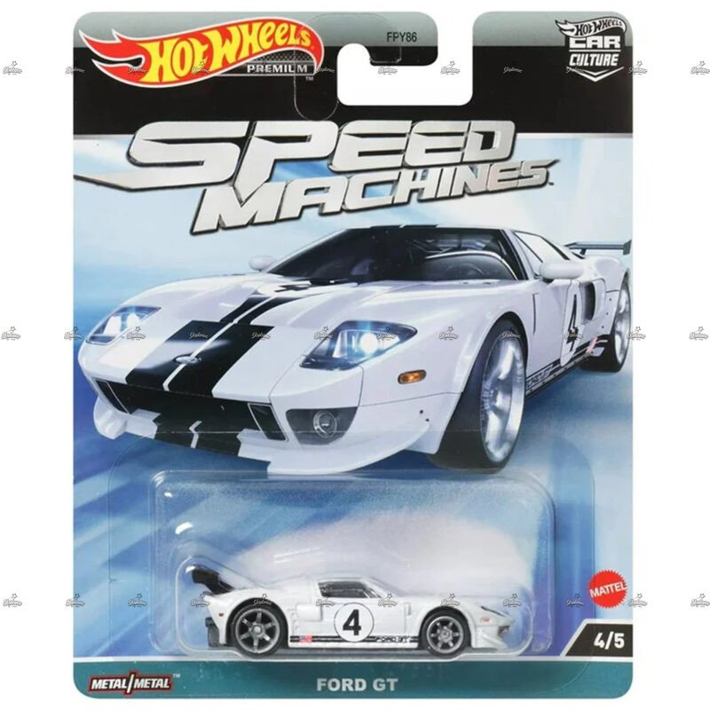 Hot Wheels Premium Ford GT Speed Machines