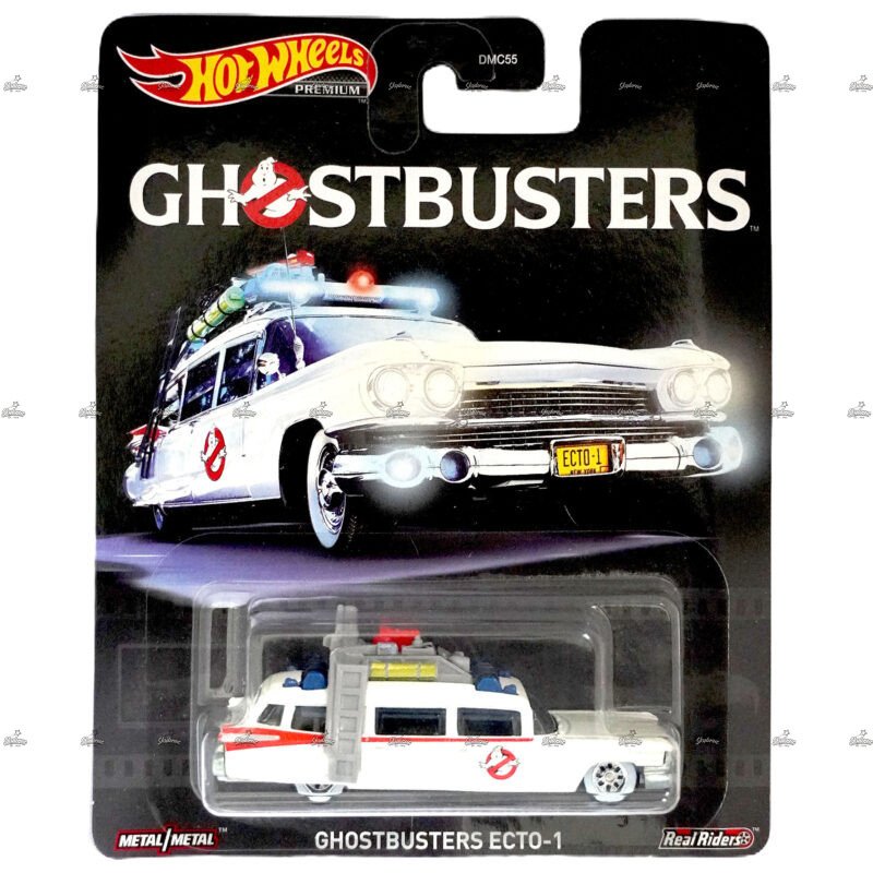 Hot Wheels Premium Ghostbusters Ecto 1 GHOSTBUSTERS