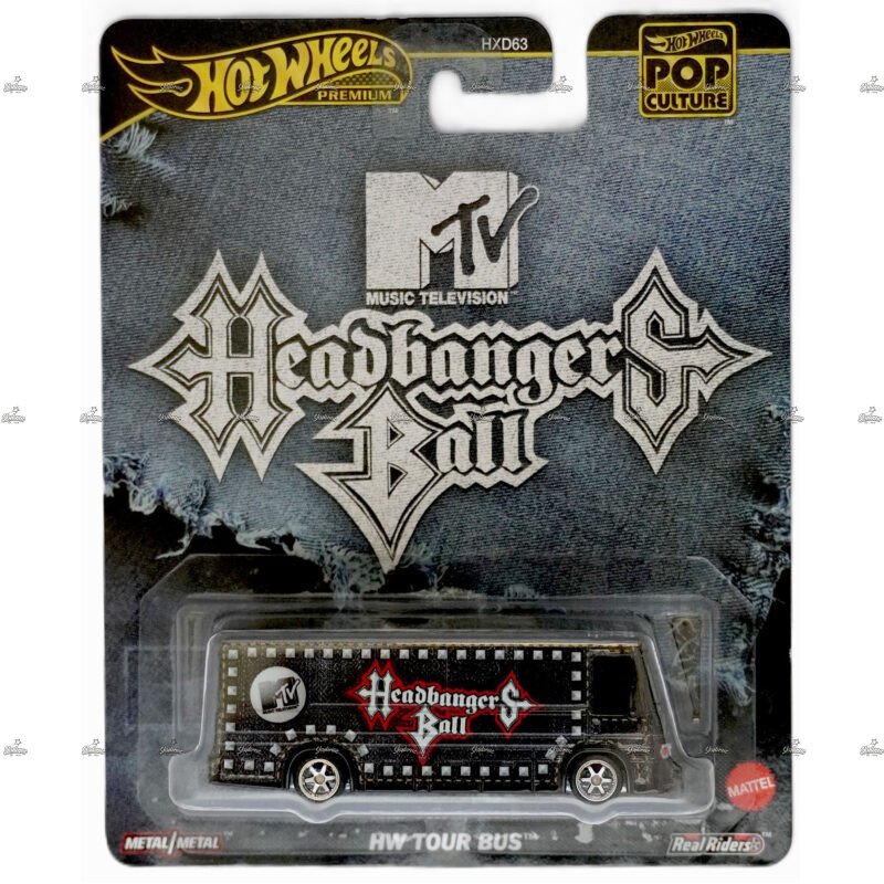 Hot Wheels Premium HW Tour Bus MTV HEADBANGERS BALL