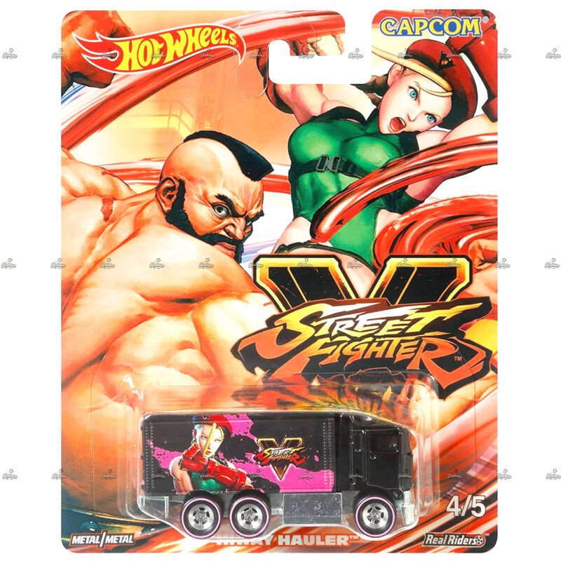 Hot Wheels Premium Hiway Hauler STREET FIGHTER Capcom
