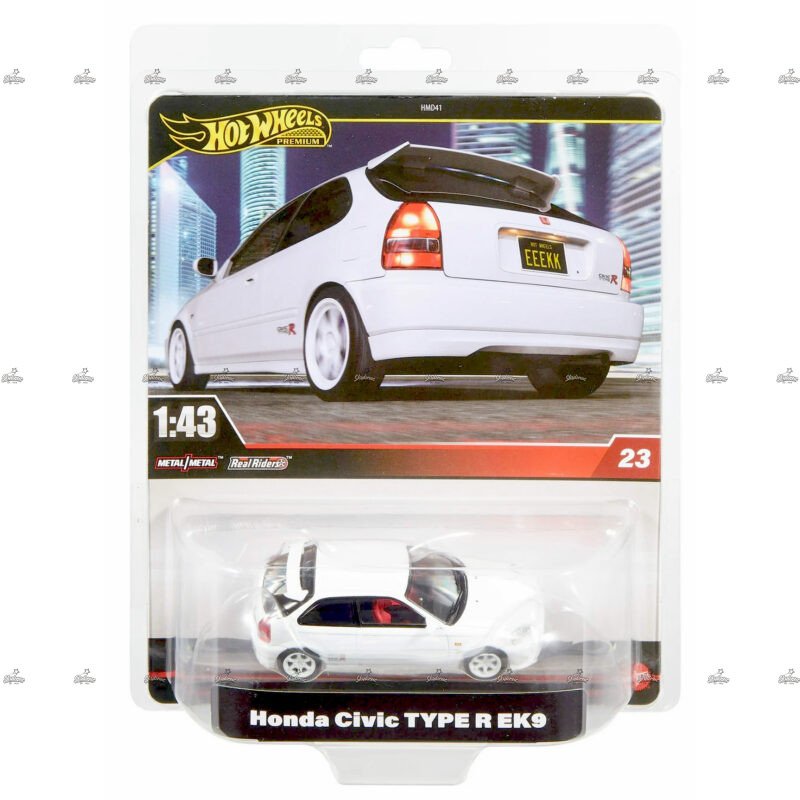 Hot Wheels Premium Honda Civic Type R EK9