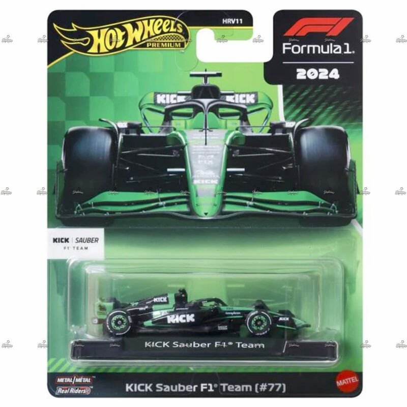 Hot Wheels Premium Kick Sauber F1 Team 77 FORMULA 1 2024 2025