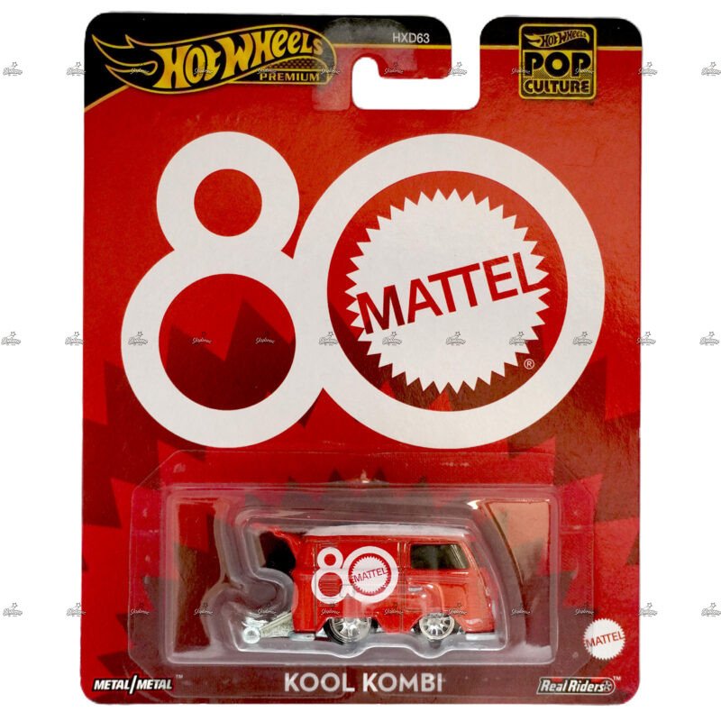 Hot Wheels Premium Kool Kombi 80th ANNIVERSARY EDITION
