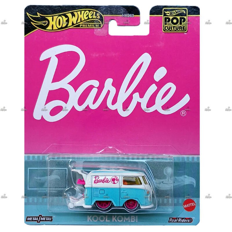 Hot Wheels Premium Kool Kombi BARBIE