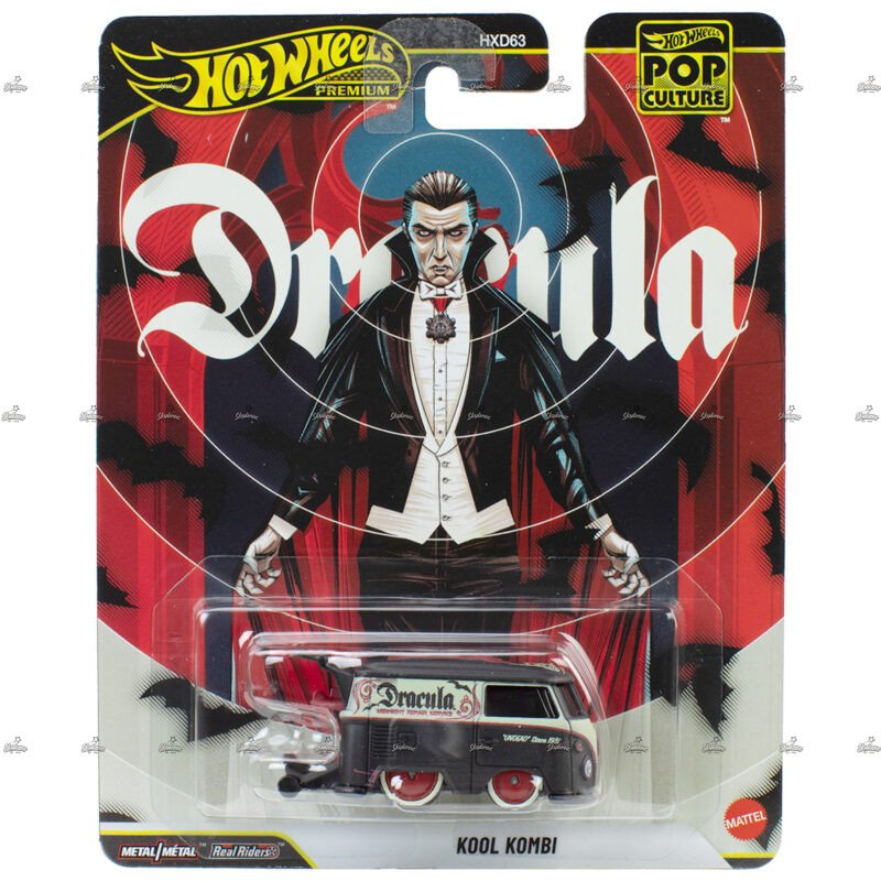 Hot Wheels Premium Kool Kombi DRACULA 2026
