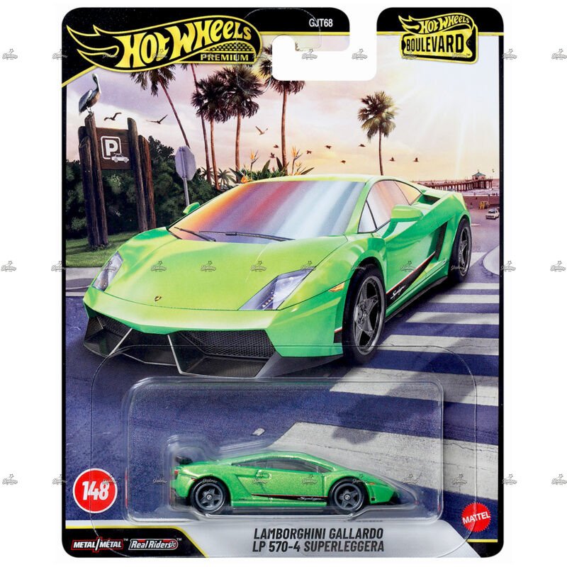 Hot Wheels Premium Lamborghini Gallardo LP 570 4 Superleggera BOULEVARD 2026