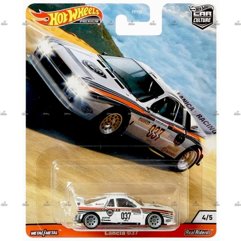 Hot Wheels Premium Lancia 037 THRILL CLIMBERS 2020