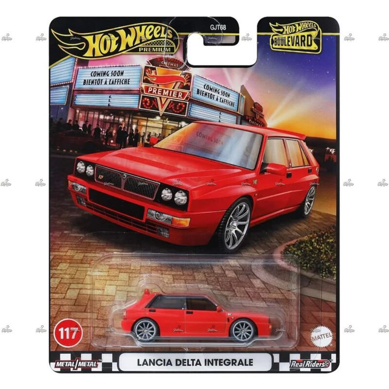 Hot Wheels Premium Lancia Delta Integrale