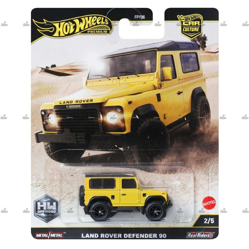Hot Wheels Premium Land Rover Defender 90 2025