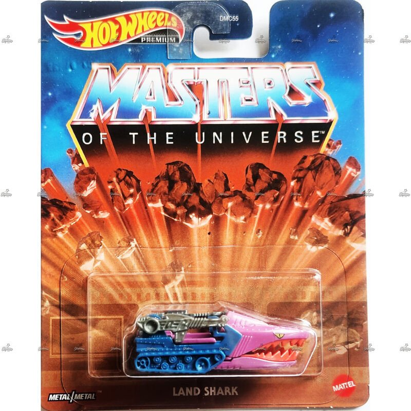 Hot Wheels Premium Land Shark MASTERS OF THE UNIVERSE
