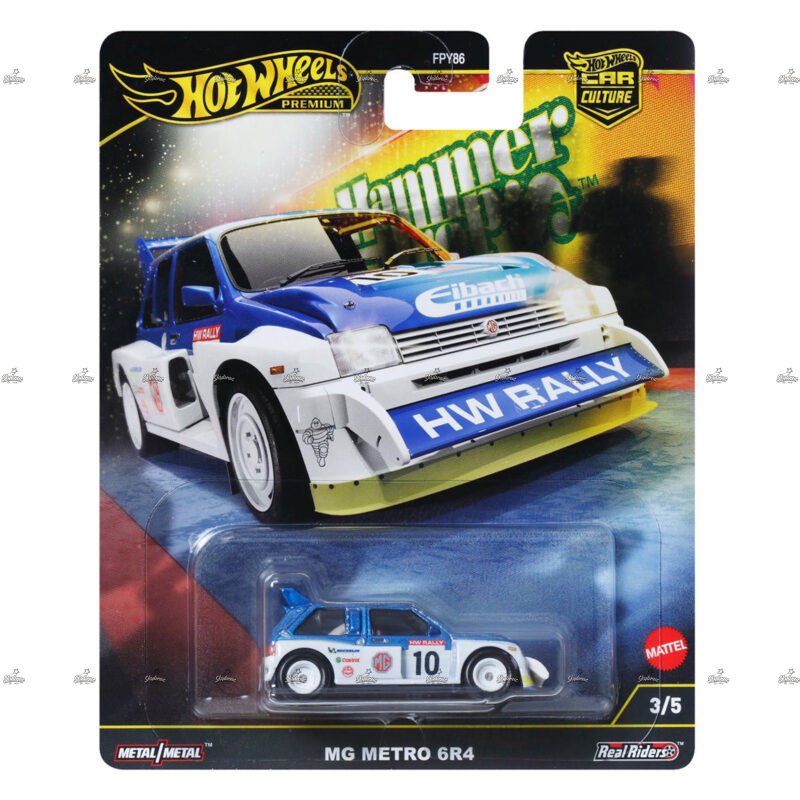 Hot Wheels Premium MG Metro 6R4