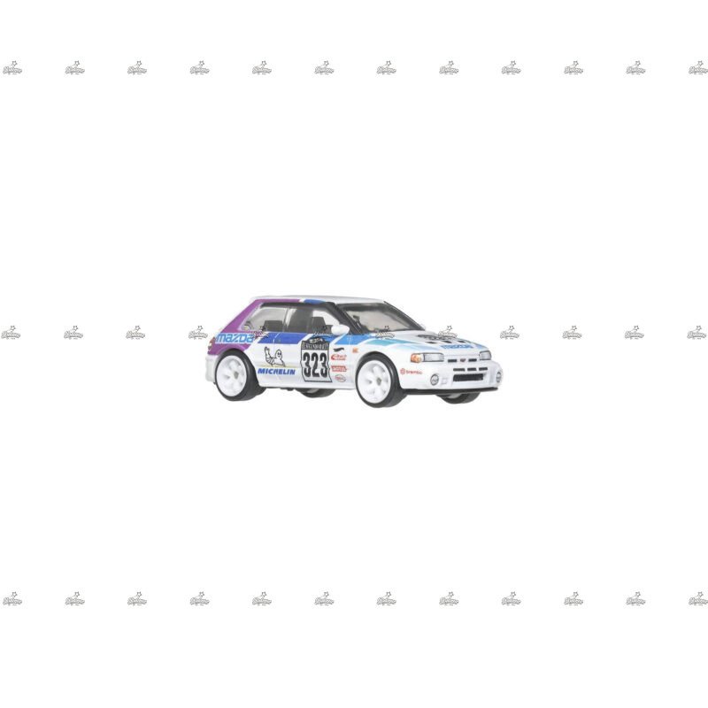 Hot Wheels Premium Mazda 323 GTR MODERN CLASSICS 2026 A