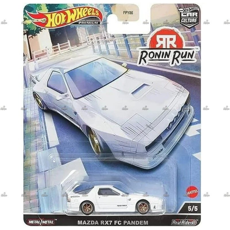 Hot Wheels Premium Mazda RX7 FC Pandem RONIN RUN