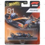 Hot Wheels Premium Mclaren Formula 1 Team 81 FORMULA 1 2025 2026