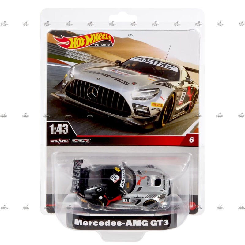 Hot Wheels Premium Mercedes AMG GT3 1