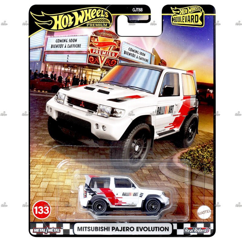 Hot Wheels Premium Mitsubishi Pajero Evolution Boulevard 2025