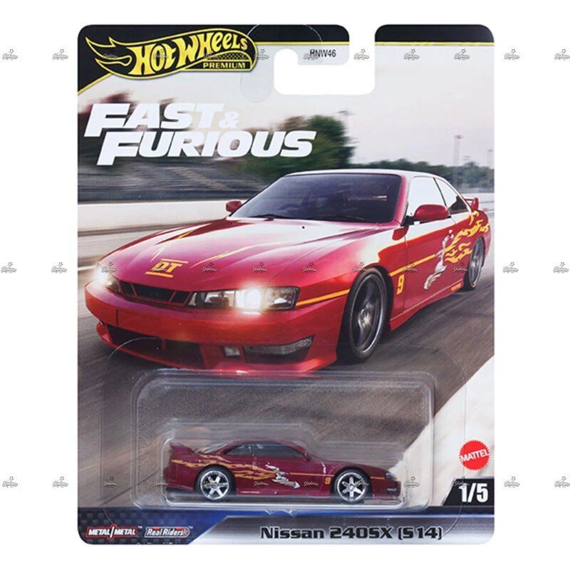 Hot Wheels Premium Nissan 240SX S14 FAST FURIOUS 2025