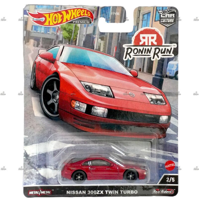 Hot Wheels Premium Nissan 300ZX Twin Turbo RONIN RUN