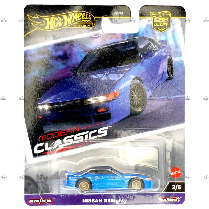 Hot Wheels Premium Nissan SilEighty MODERN CLASSICS