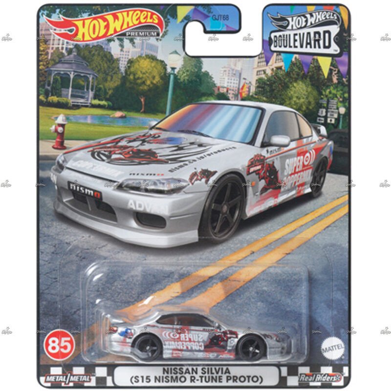 Hot Wheels Premium Nissan Silvia S15 Nismo R Tune Proto