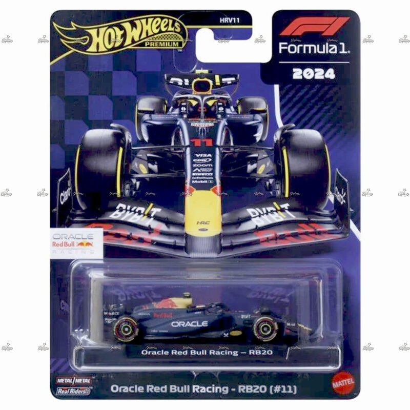 Hot Wheels Premium Oracle Red Bull Racing RB20 11 FORMULA 1 2024 2025