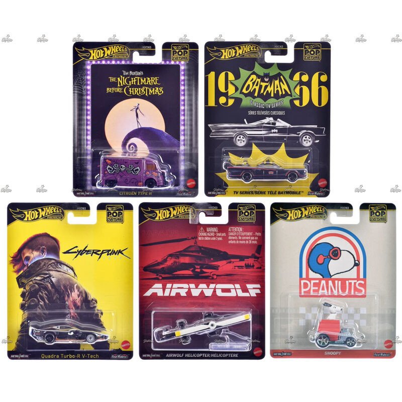 Hot Wheels Premium POP CULTURE CASE 2 2025