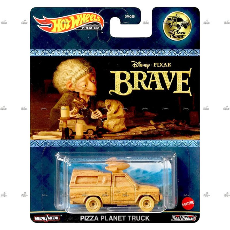 Hot Wheels Premium Pizza Planet Truck DISNEY PIXAR BRAVE