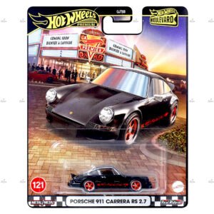 Hot Wheels Premium Porsche 911 Carrera RS 2.7 Boulevard 2025