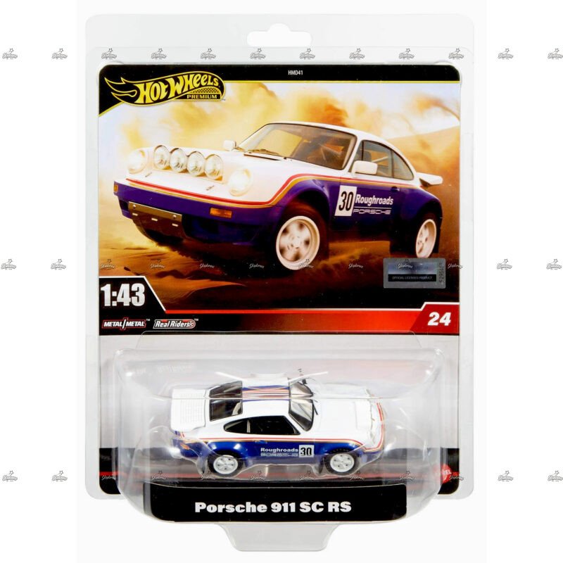 Hot Wheels Premium Porsche 911 SC RS