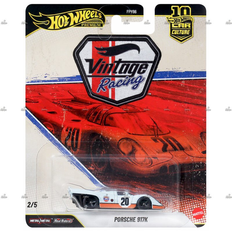 Hot Wheels Premium Porsche 917K VINTAGE RACING 2026