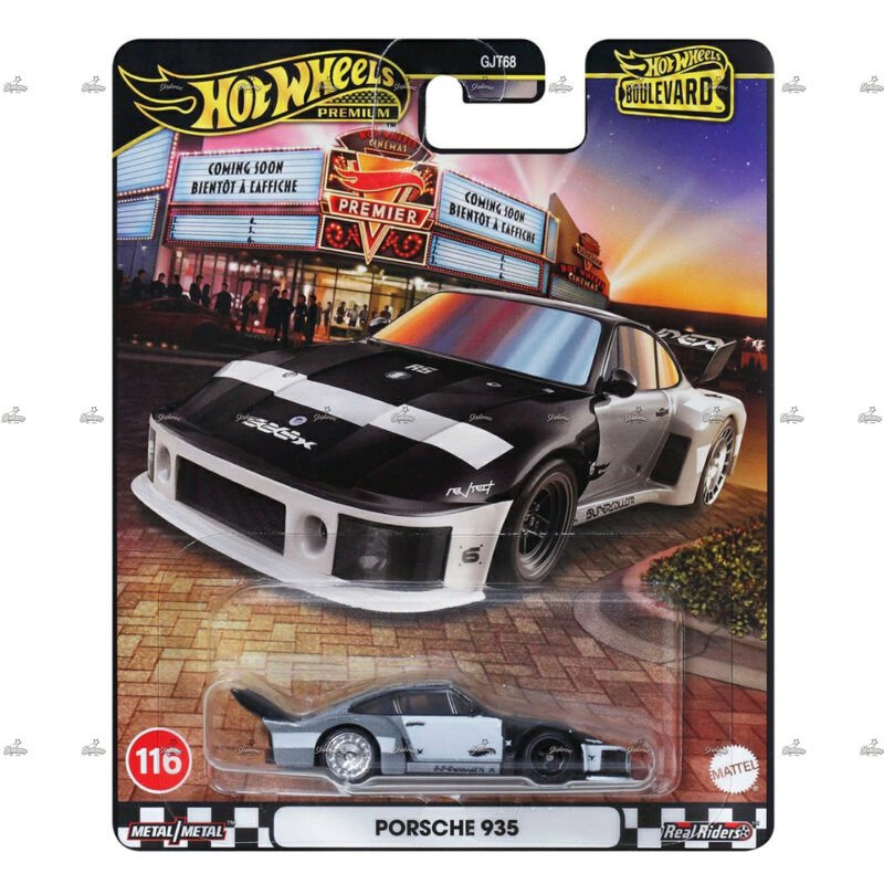 Hot Wheels Premium Porsche 935 Boulevard