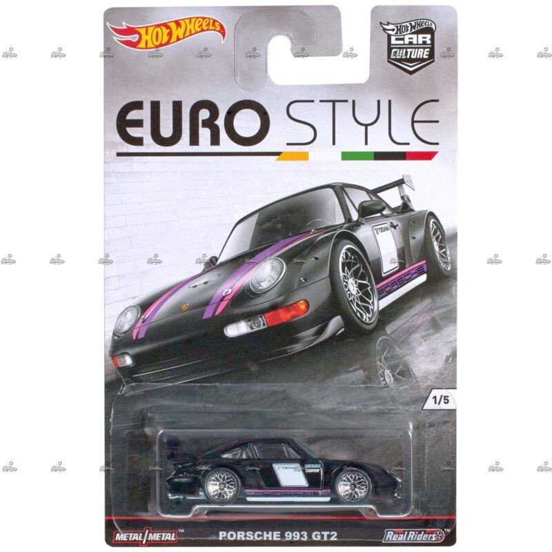 Hot Wheels Premium Porsche 993 GT2 EURO STYLE