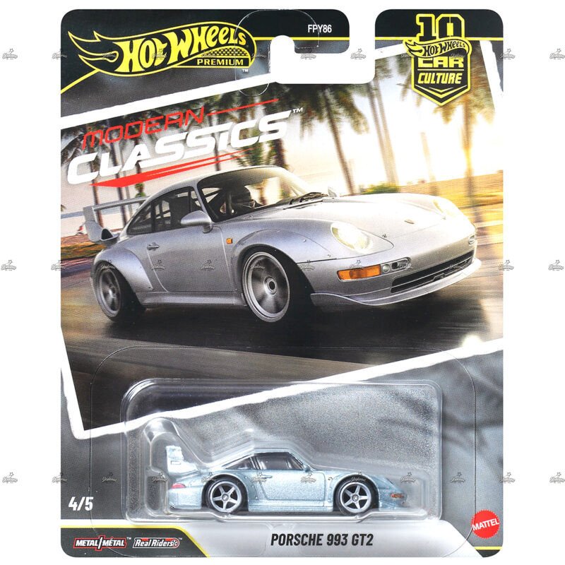 Hot Wheels Premium Porsche 993 GT2 MODERN CLASSICS 2026