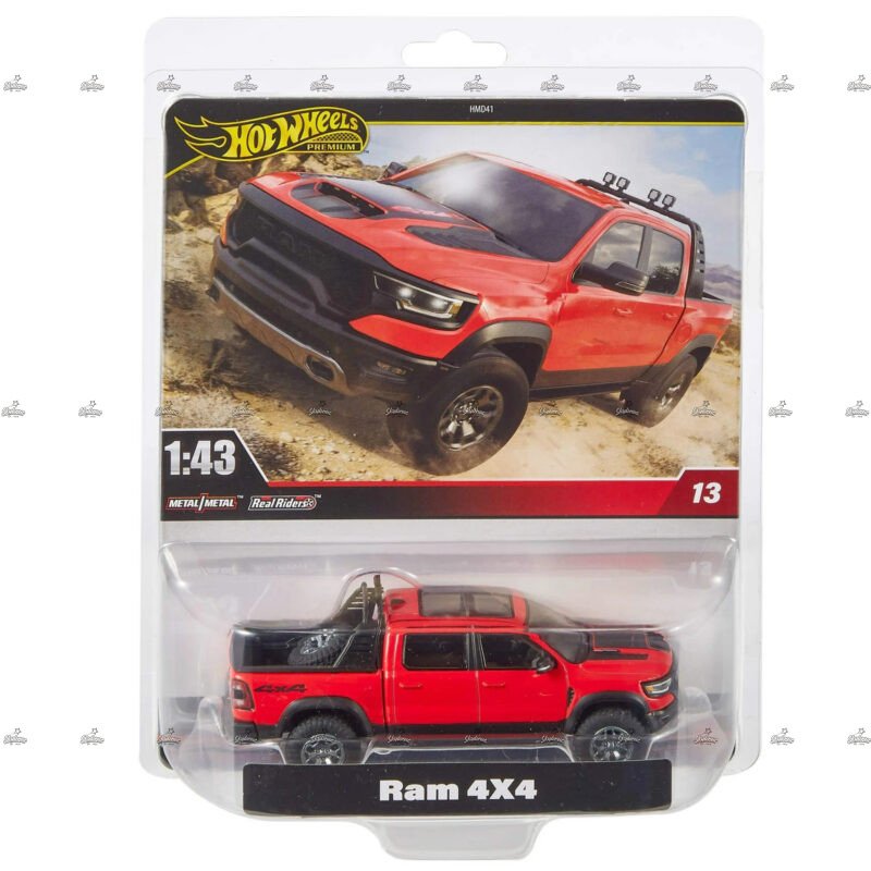Hot Wheels Premium Ram 4X4
