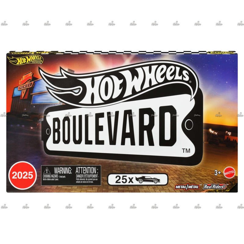 Hot Wheels Premium Set Boulevard 2025