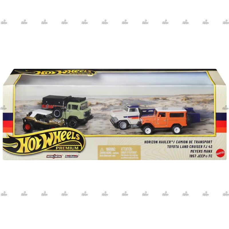 Hot Wheels Premium Set Overlanders 2026